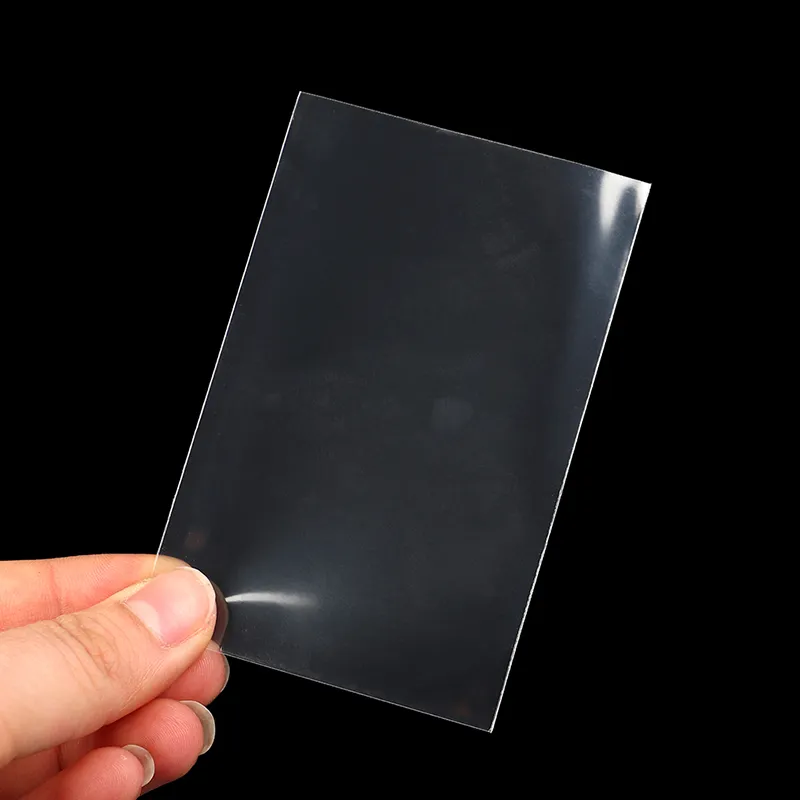 2.28  3.5 in 58  89 mm Blueberry Hard Photocard Protector Sleeves for  Kpop Cards from Dhgate Card Holders - price 18.22