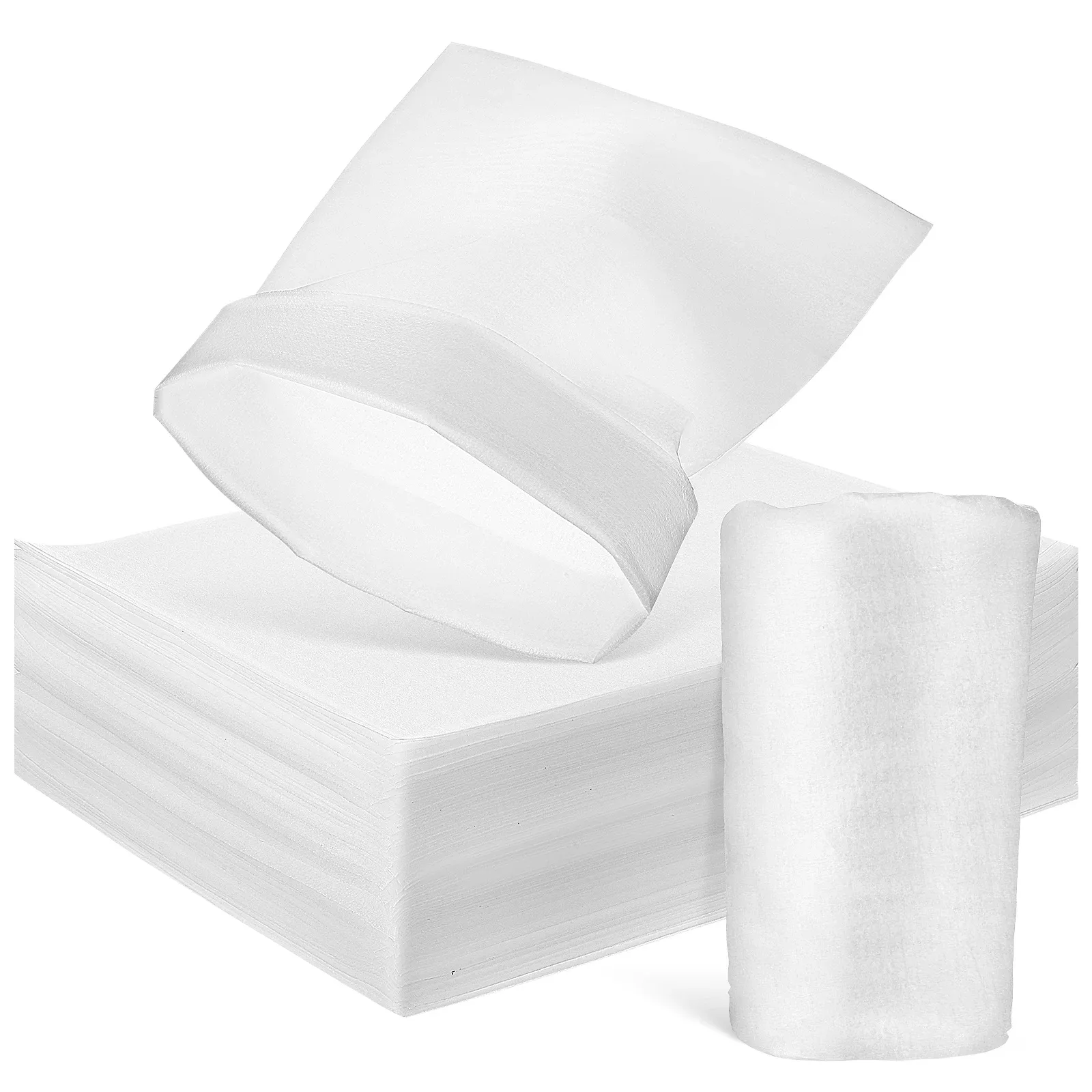 Stacheln 100 Stcs Packing Paper Foam Kissenbeutel für Gläserpolsterungs -Verpackungen Verpackung beweglicher Gerichte