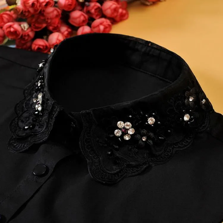 Faux Col En Dentelle Réglable - Collier Volant élégant - Neuf Avec étiquettes