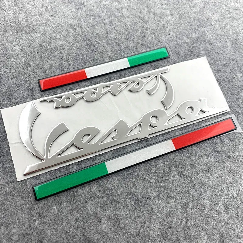 Pl Auto Sticker 3D Motorcycle Tank Stickers For Vespa ET2 ET4 ET8 GT... From ...