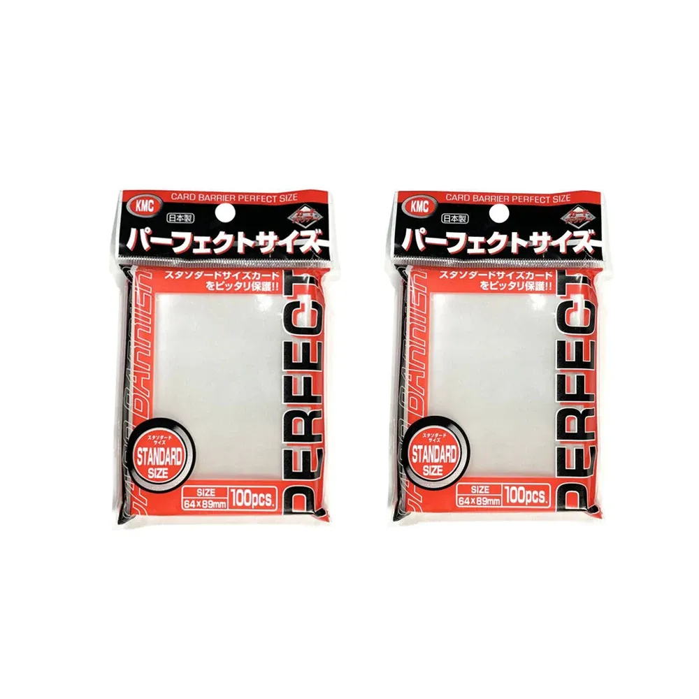 kmc card sleeves Perfect Fit for Double Sleeving (100 pcs)  MTGGoldfish This professional KMC Sleeve Card Barrier 100