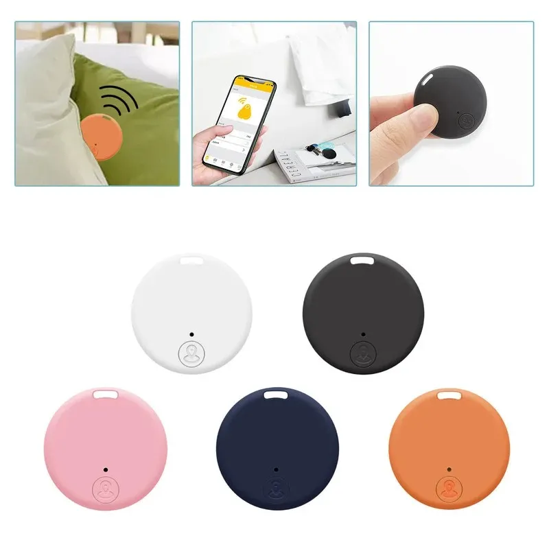 Mini GPS Tracker Bluetooth Anti-Lost Device Pet Kids Bag Bag Tracking для аксессуаров для iOS/ Android Smart Finder