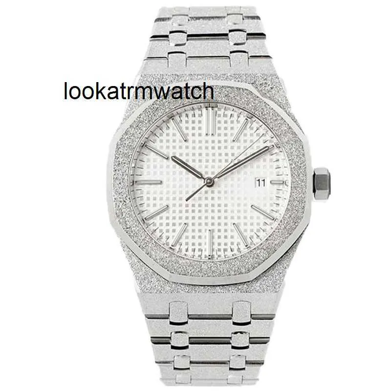 Mannen kijken Luxury Men kijken naar Sapphire Mirror Top Designer Hoge kwaliteit 41 mm Mechanisch horloge Luminous Waterproof Watches Automatic Watch Case Watch