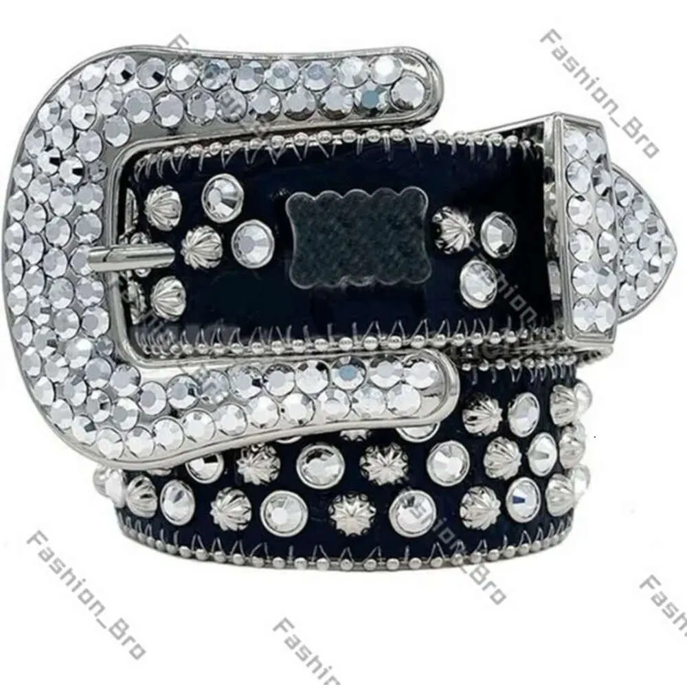 BB BENT MUNDY Женщины BB Simon Belt Luxury Designer Belt Retro Buckle Bustels 20 Color Crystal Diamond 897