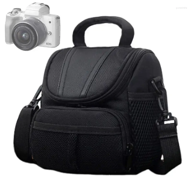 Bolsas de armazenamento Bolsa de câmera DSLR portátil e leve PONTRA DIGITAL PONTRAÇÃO DIGITAL ANTI-ROUT