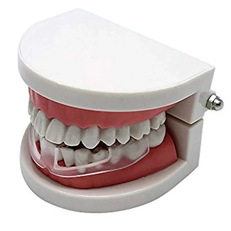 2024 Brates ortodontiche Appliance Brate dentali di allineamento silicone Allinea di trainer del bruxismo la bocca di guardia