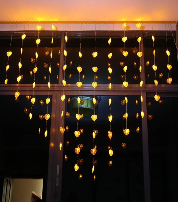78 Светодиодные светильники 2M15M CHARE CHARE CREANER Lightflash Рождественский орнамент сказочный свадебный светильник 9color Водонепроницаемое светодиодное освещение 1644735