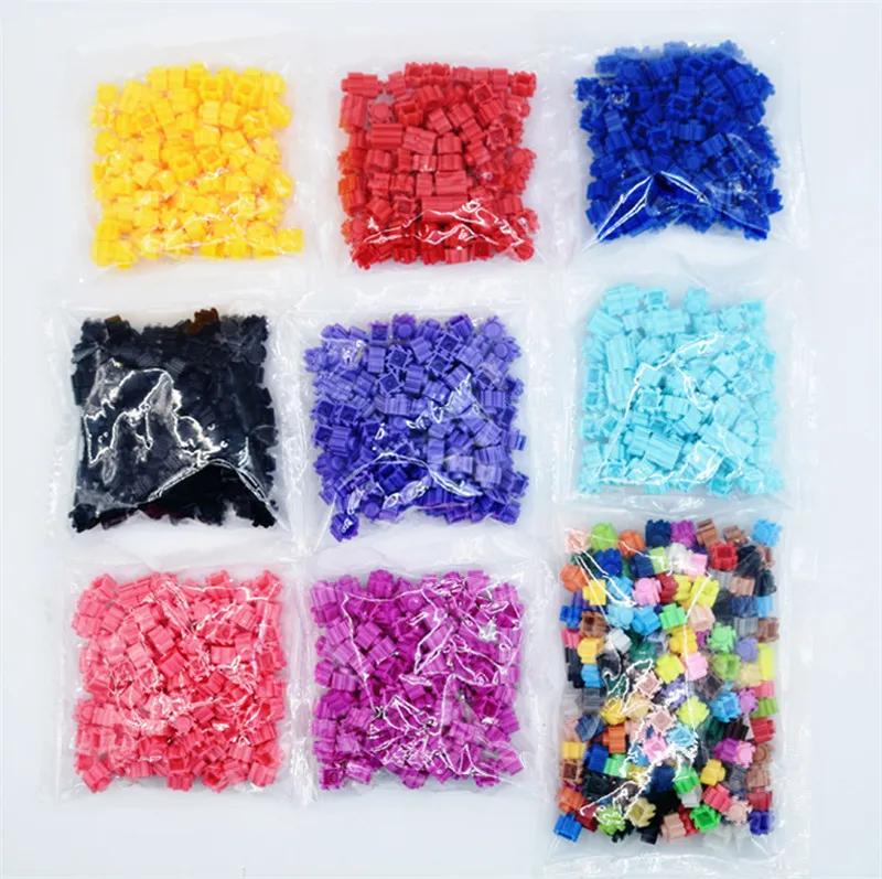 DIY Creative types of bricks Bulk Model Figures
