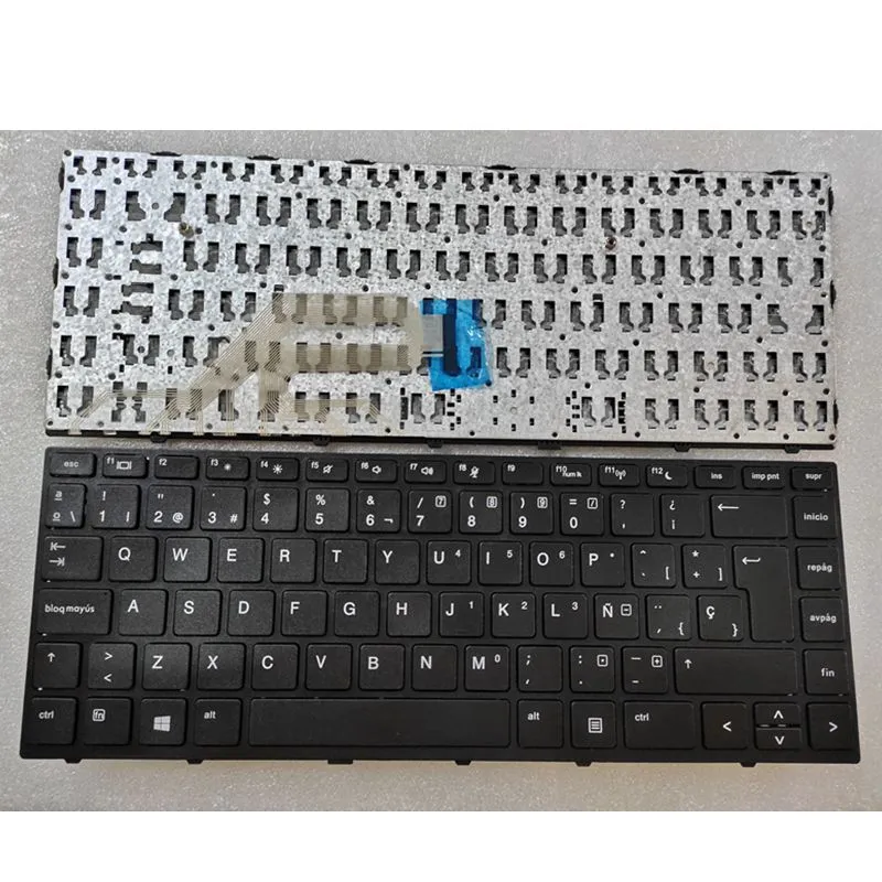 thumbnail image 2 of Replacement Keyboard For Dell Inspiron N4110, M4110, N4050, M4040, M5050, M5040, N5050, N5040 - US Layout 2 of 4