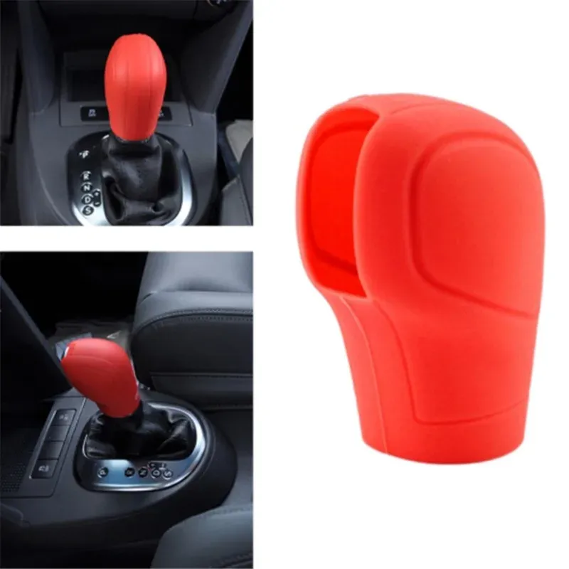 thumbnail image 2 of JONJEA Silicone Gear Shift Knob Cover – Non-Slip Automatic Shifter Protector 2 of 5