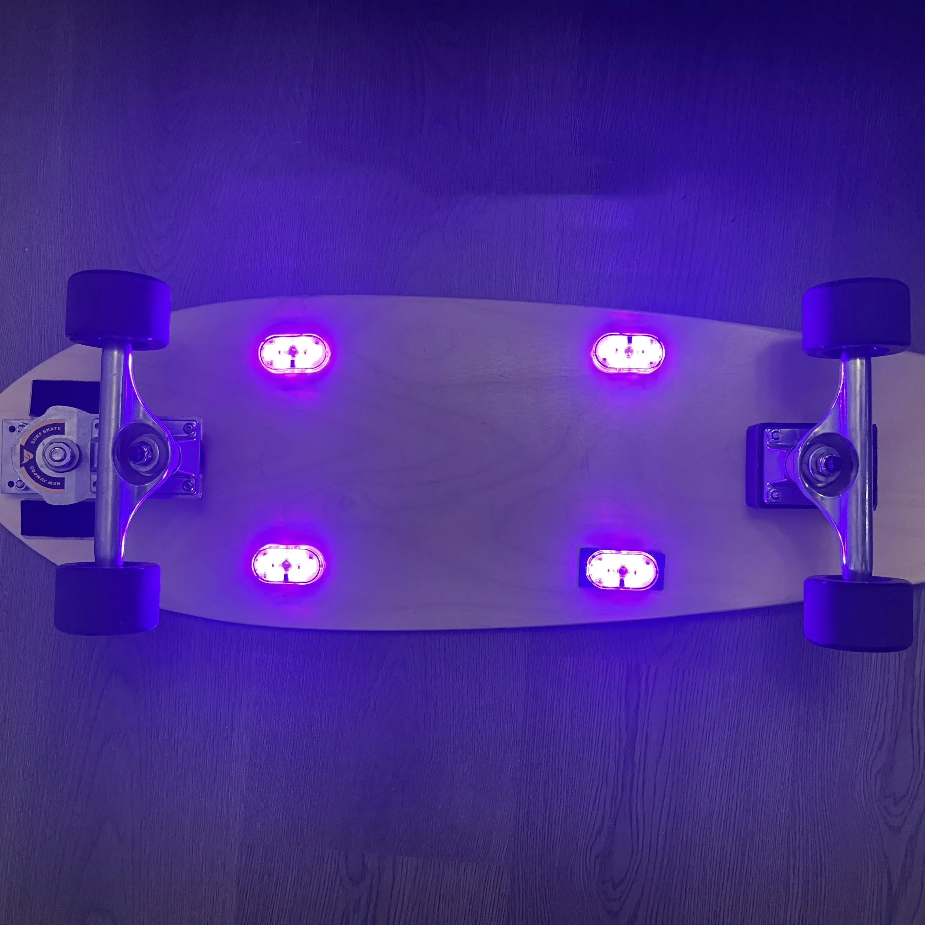 Led Skateboard Lights Underglow - Ideal Skateboard Gift - Pe | Cuotas sin interés