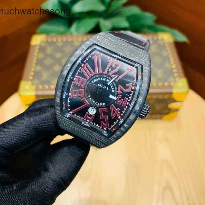 MENS SWISS Luxury Watches Richadmills Orologio automatico orologio da polso forte luminoso meccanico estivo meccanico Movimenti importati