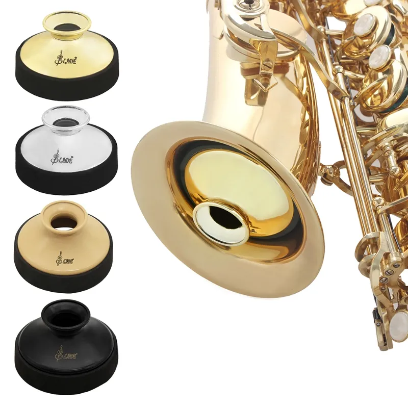 Alto Sassofono Mute Sax Sassofono Alto(Argento - 5