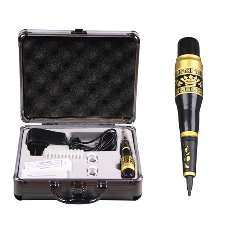 Machine Electric Eybrow Tattoo Pen para Tattoo Worker Basic Tattoo Kit para sobrancelhas Tatuagem de maquiagem permanente para sempre maquiagem