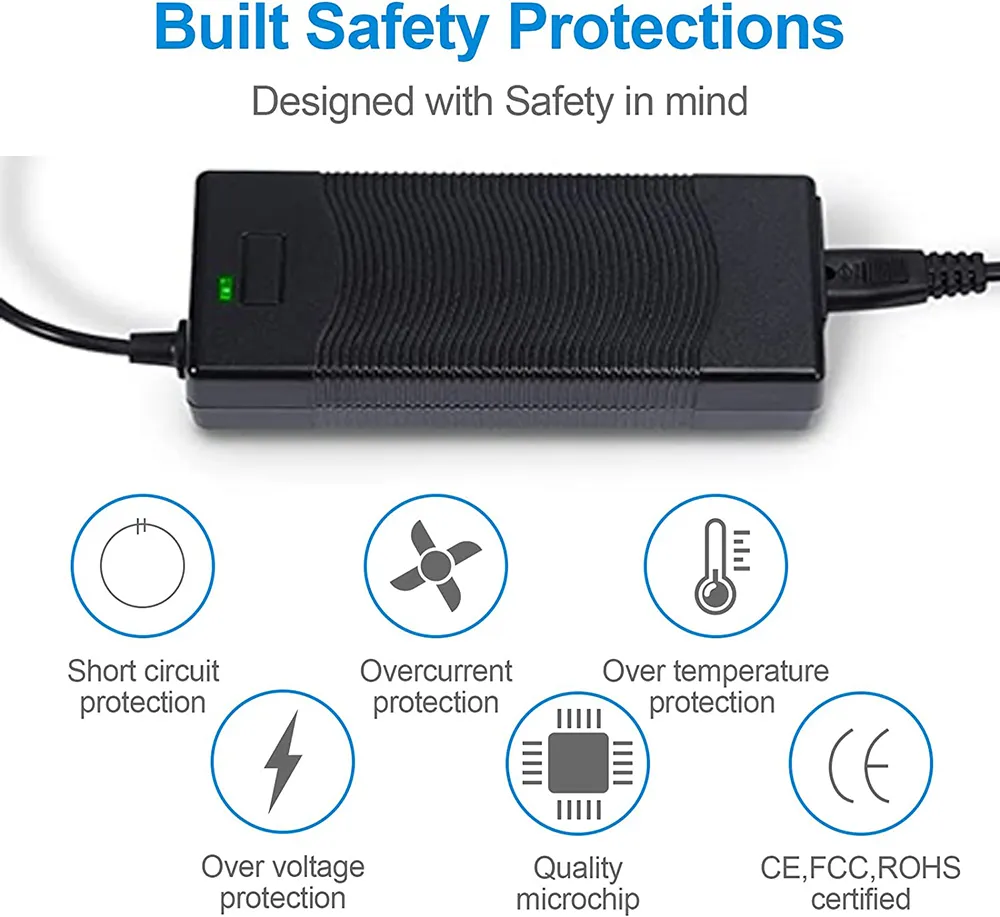 Gotrax hoverboard charger hotsell