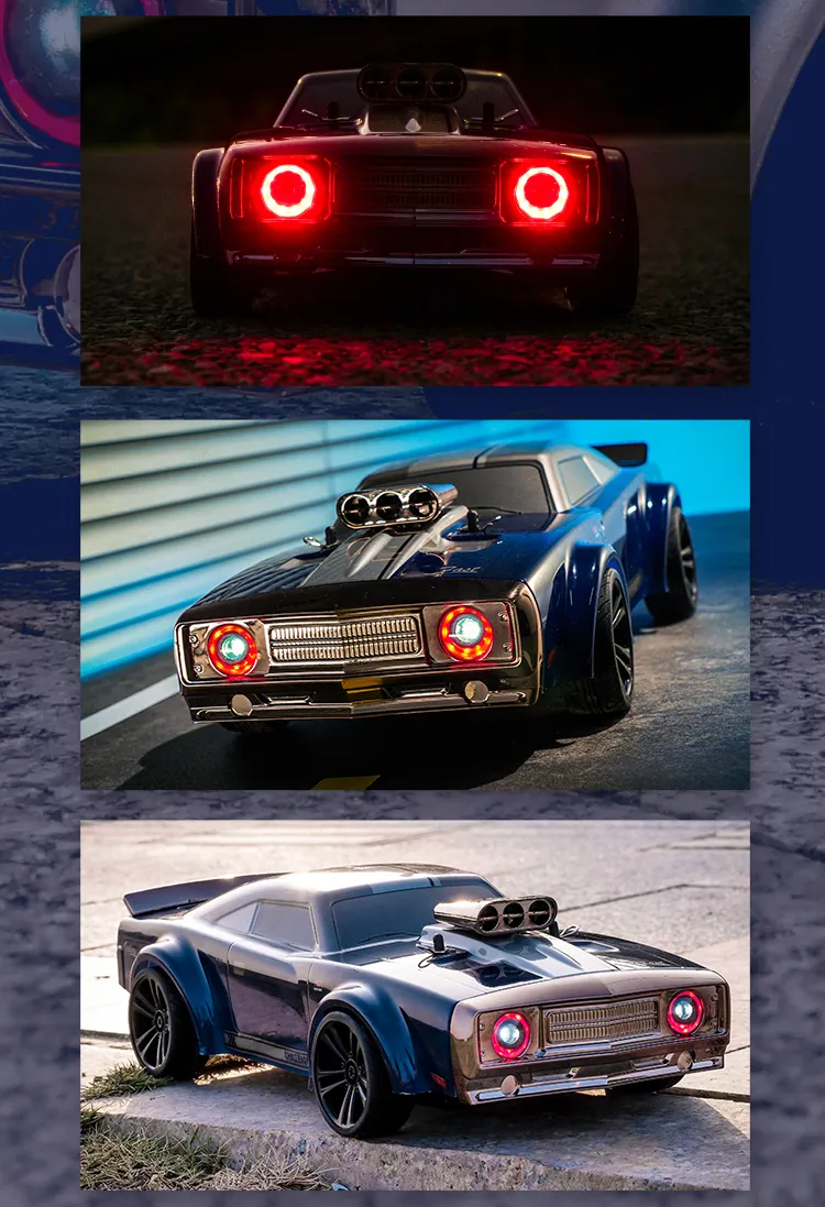 MJX HyperGo14210ブラシレスモーター1/14 RTR 55KM/H高速