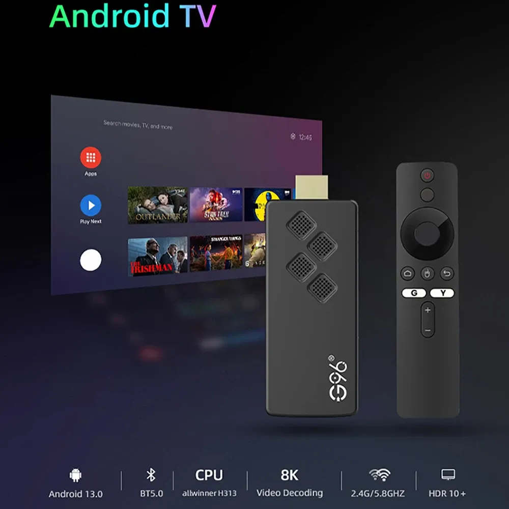 Android Stick For TV: 4K Smart TV Stick With Android From