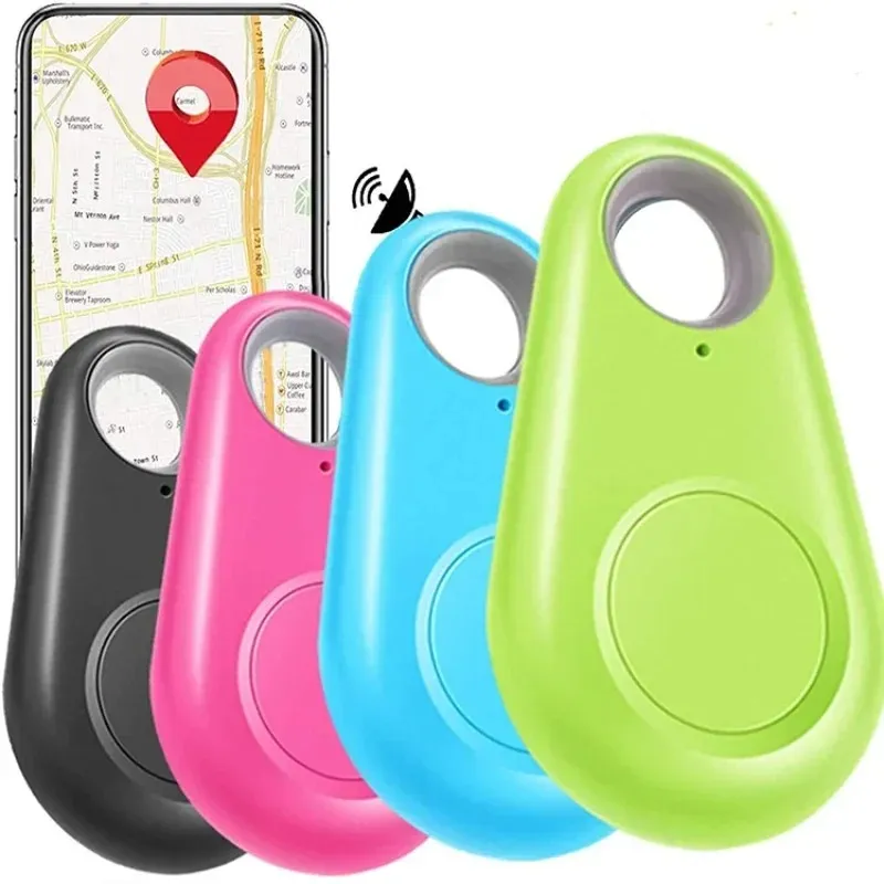 Traceur GPS intelligent-localisateur de clé pour enfants, chiens, animaux de compagnie, chats, dispositif de capteur d'alarme Anti-perte sans fil Compatible