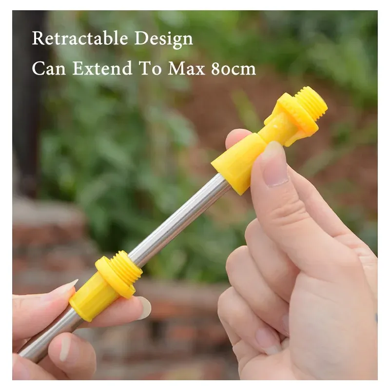 Hand Pump Pressure Sprayer With Retractable 0.45 0.8m... From ...