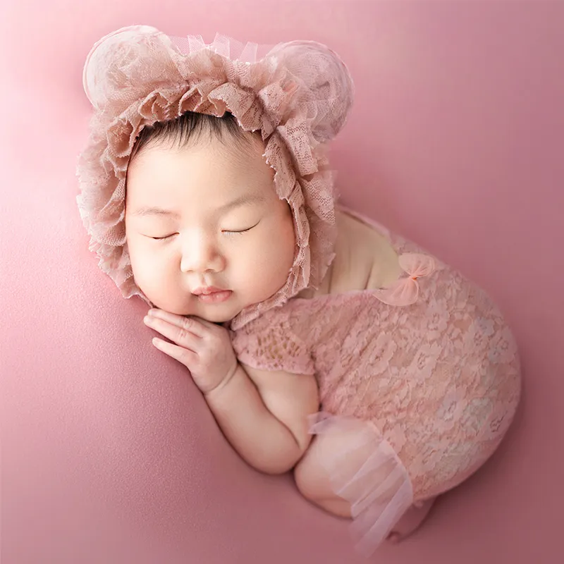 Baby Photoshoot Outfits Girl Ylsteed Newborn Photo Outfit Lace