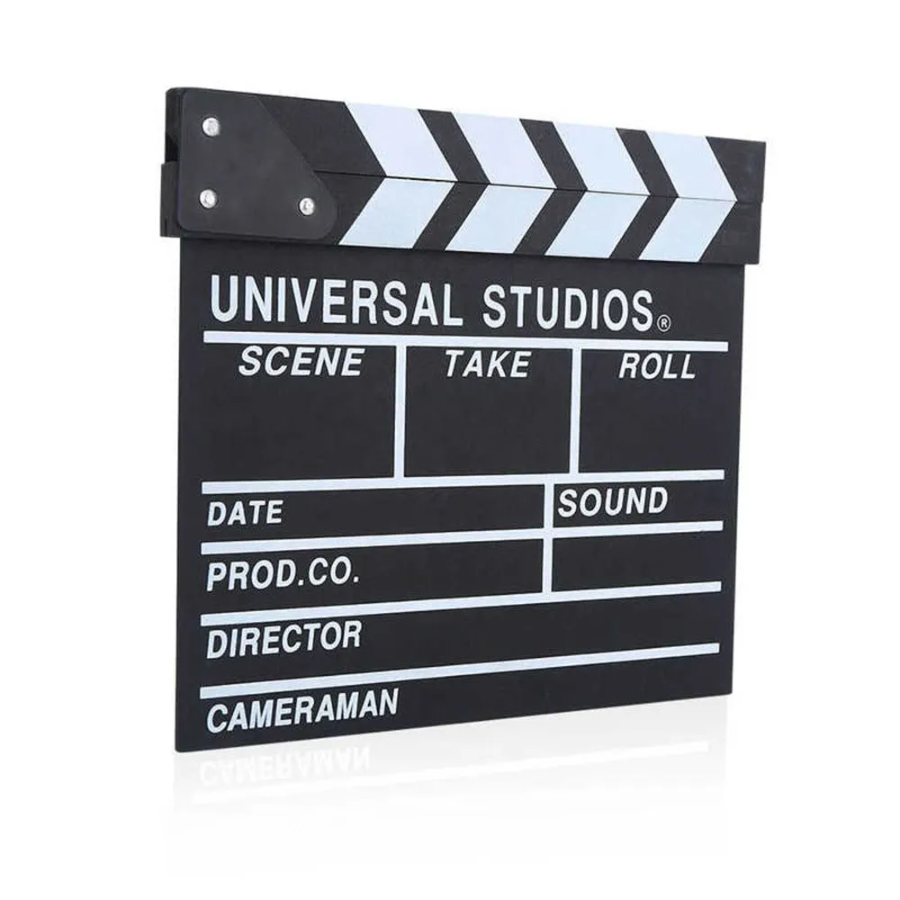 30 × 27 cm Vlog Recording Director Cinema Clapperboard for Video Scene TV  Movie from Dhgate Underwater Cameras - price 17.78, image size:1000x1000