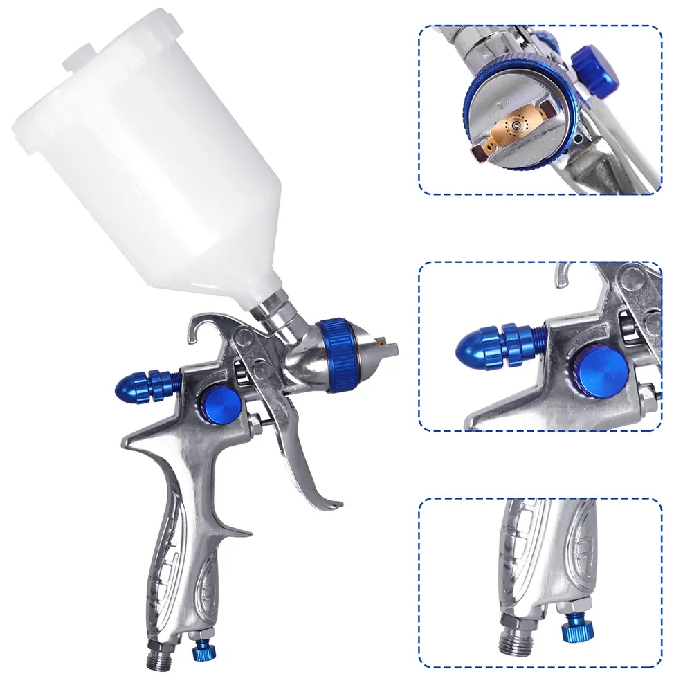DHgate.com:H887 All-Metal Mini Spray Gun Precision Sprayer with ...