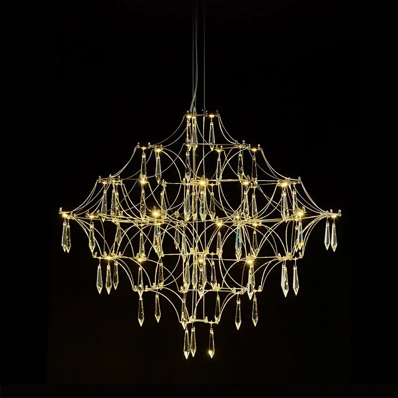 2024 Large Modern Firefly Chandeliers For Sale Amazon With Flash Art