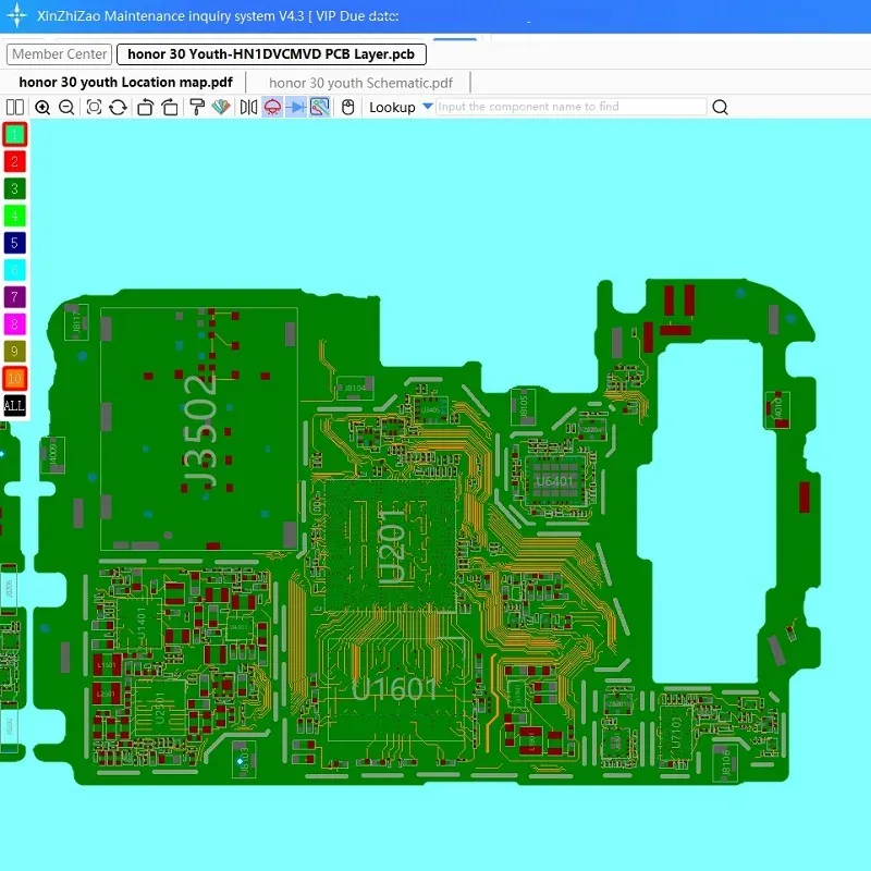 Diagram Iphone Main Board IPHONE 12 MINI UPPER CNC MOTHERBOARD FOR
