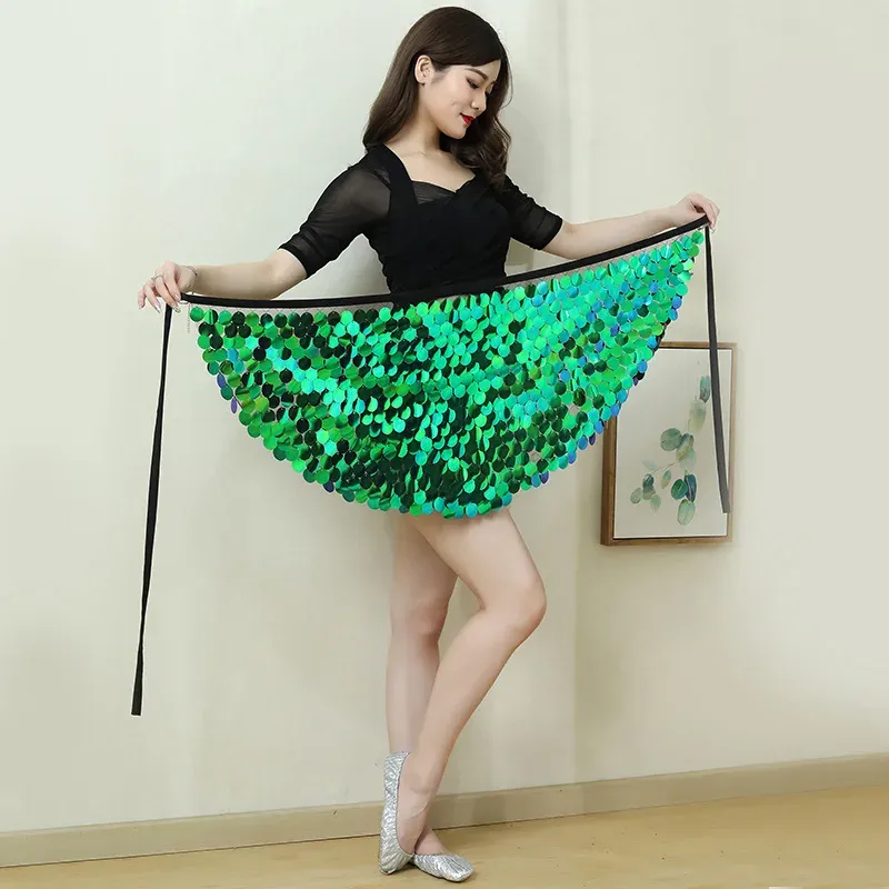 Belly Dancing Belt Waist Belly Dance Hip Scarf Belt Triangle Skirt