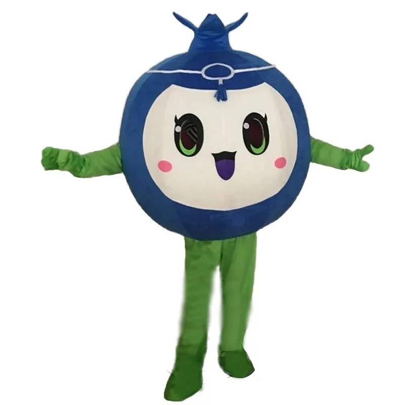 2024 Super Cute Blueberry Mascot Costume Theme Fancy Dress Christmas Costume Halloween Mascot Costume