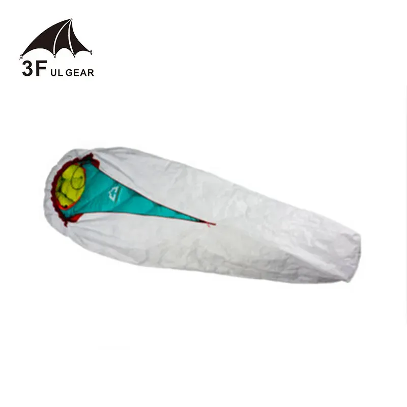 Gear 3F UL Gear Nieuwe Outdoor Professional Camping Tyvek Slaapzak Waterdichte Cover Bivy Lining Protection Sleeping Bag Liner