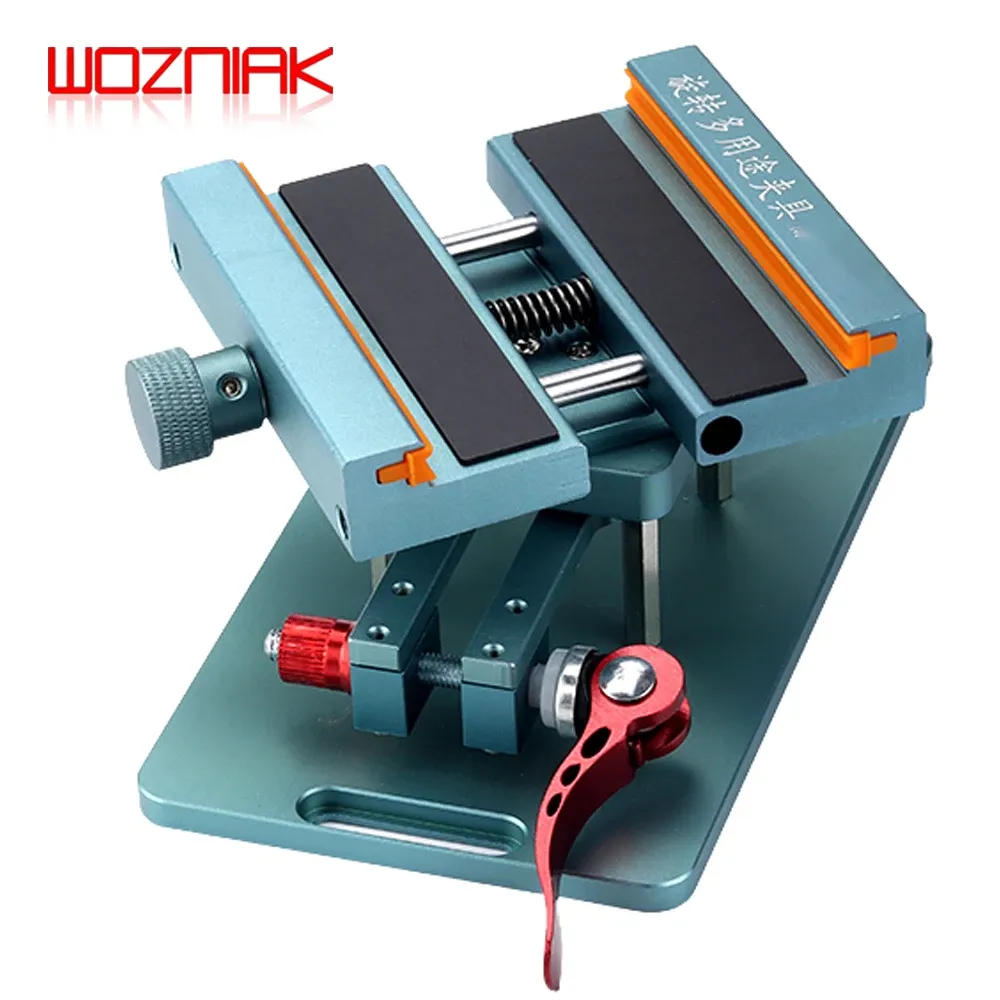 WOZNIAK 360° Rotatable Universal Fixture for Efficient Glass Back Cover ...