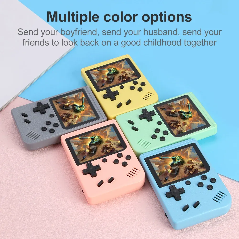 Retro Portable Mini Handheld Video Game Console 2.4 Inch Color Display ...