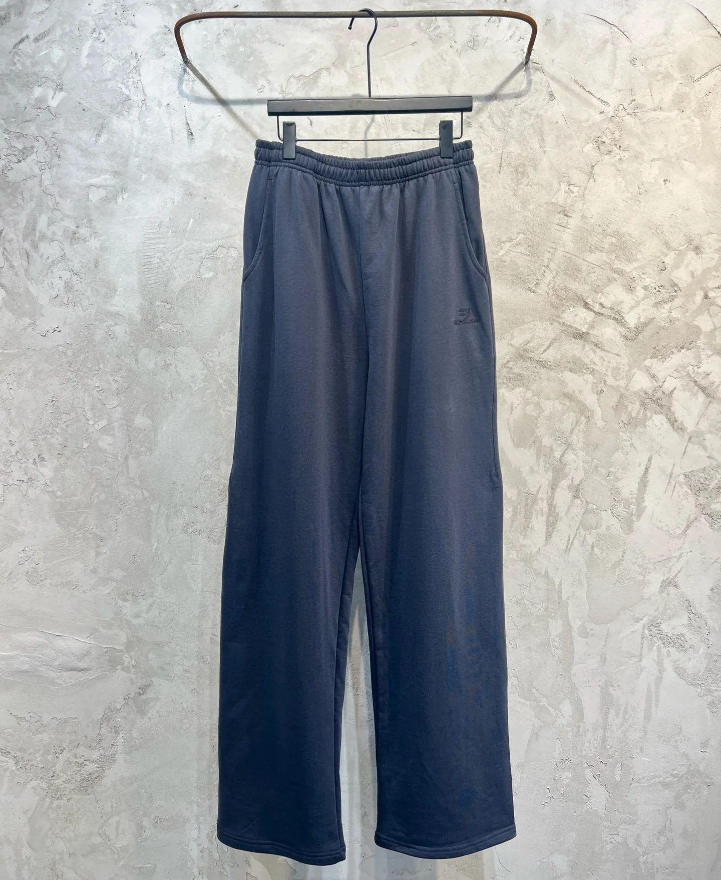 Pantalon grande taille pour hommes, col rond, vêtements d'été de style polaire brodés et imprimés avec street pur coton 421