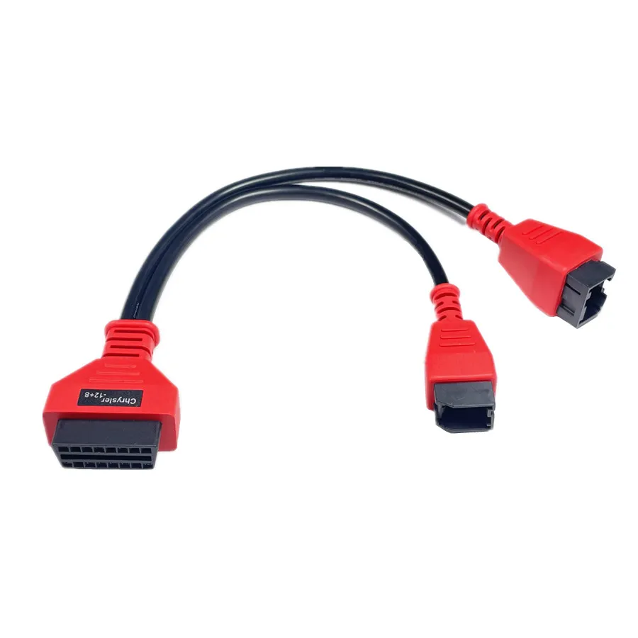 Programming Cable 12+8Pin Connector Adaptor Fit For Chrysler Autel Programming Cable 12+8Pin Connector Adaptor Fit For Chrysler Autel