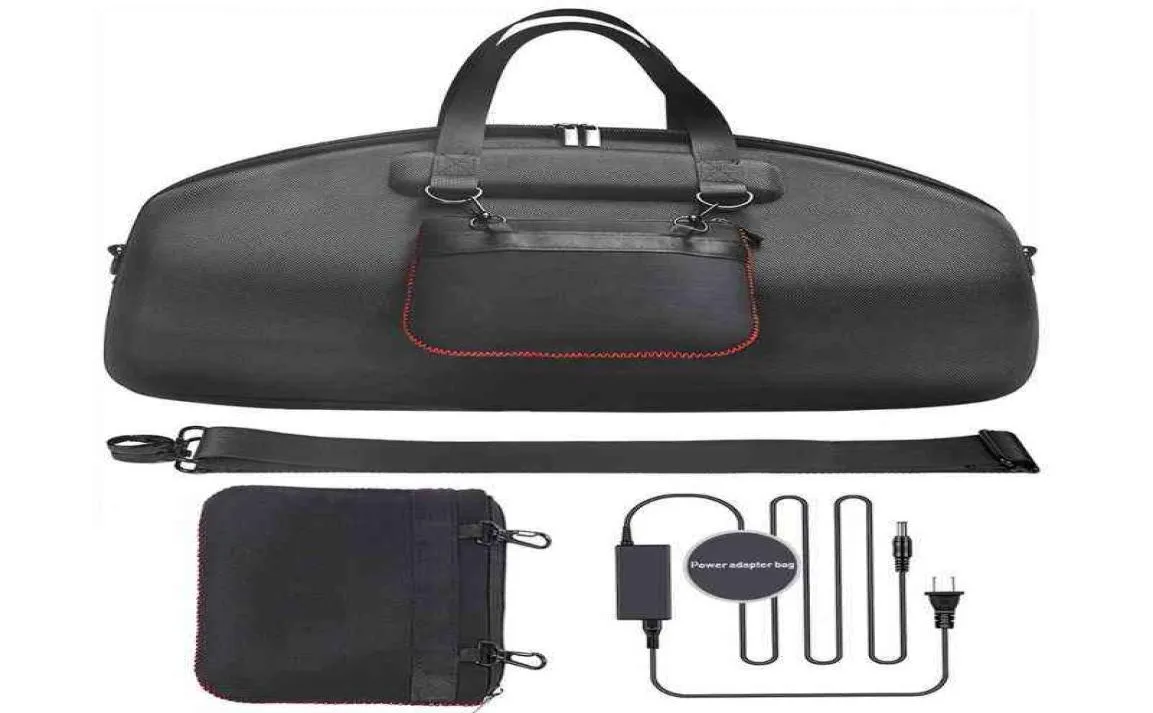 Eva Travel Carry Cartão de capa dura Bolsa de capa para J Bl Boombox 2 Bluetooth Wireless Alto