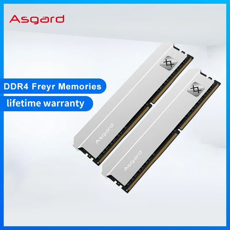 Asgard DDR4 RAM 16GB 2x8GB 3200MHz Dual-Channel Desktop Memory Kit