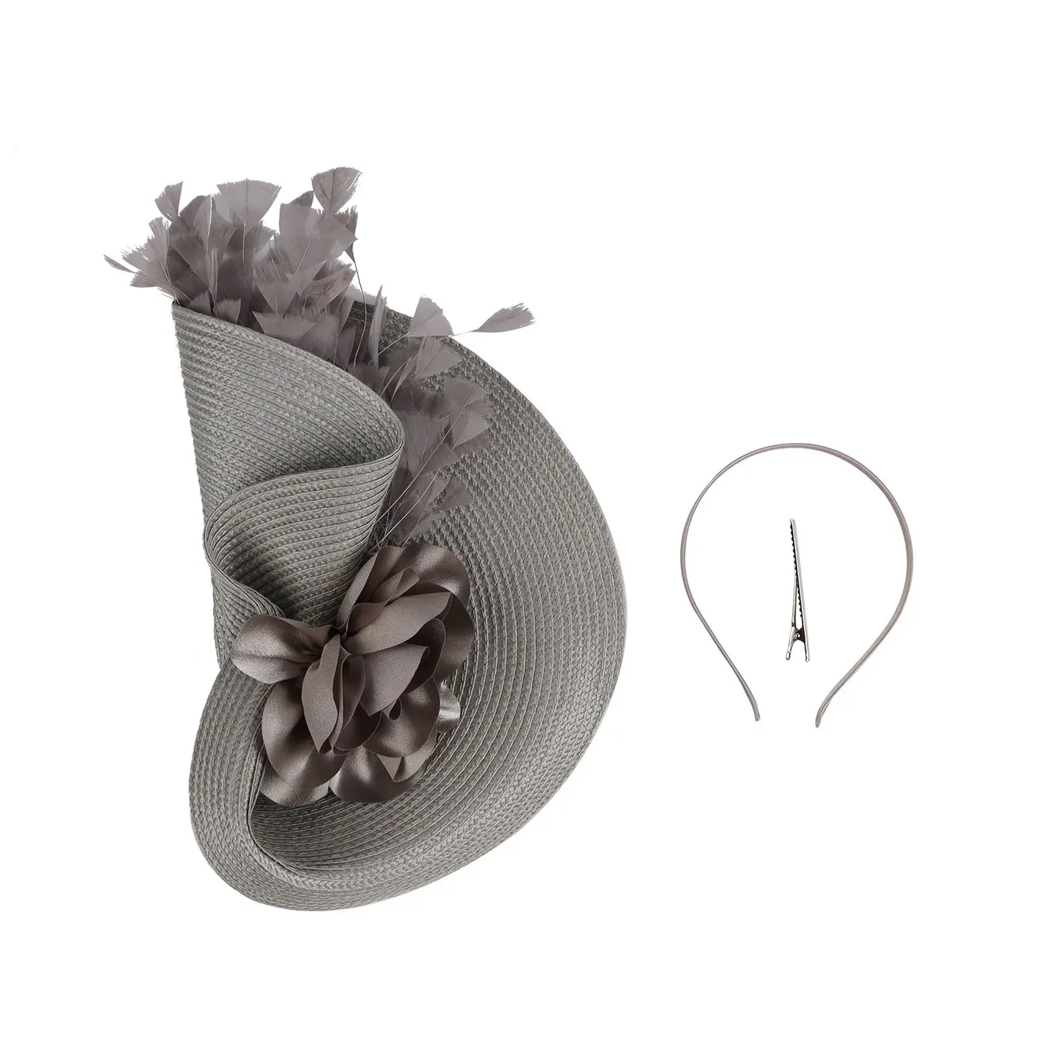 Tea Party Hat Kentucky Derby Pillbox Elegant Straw... From 