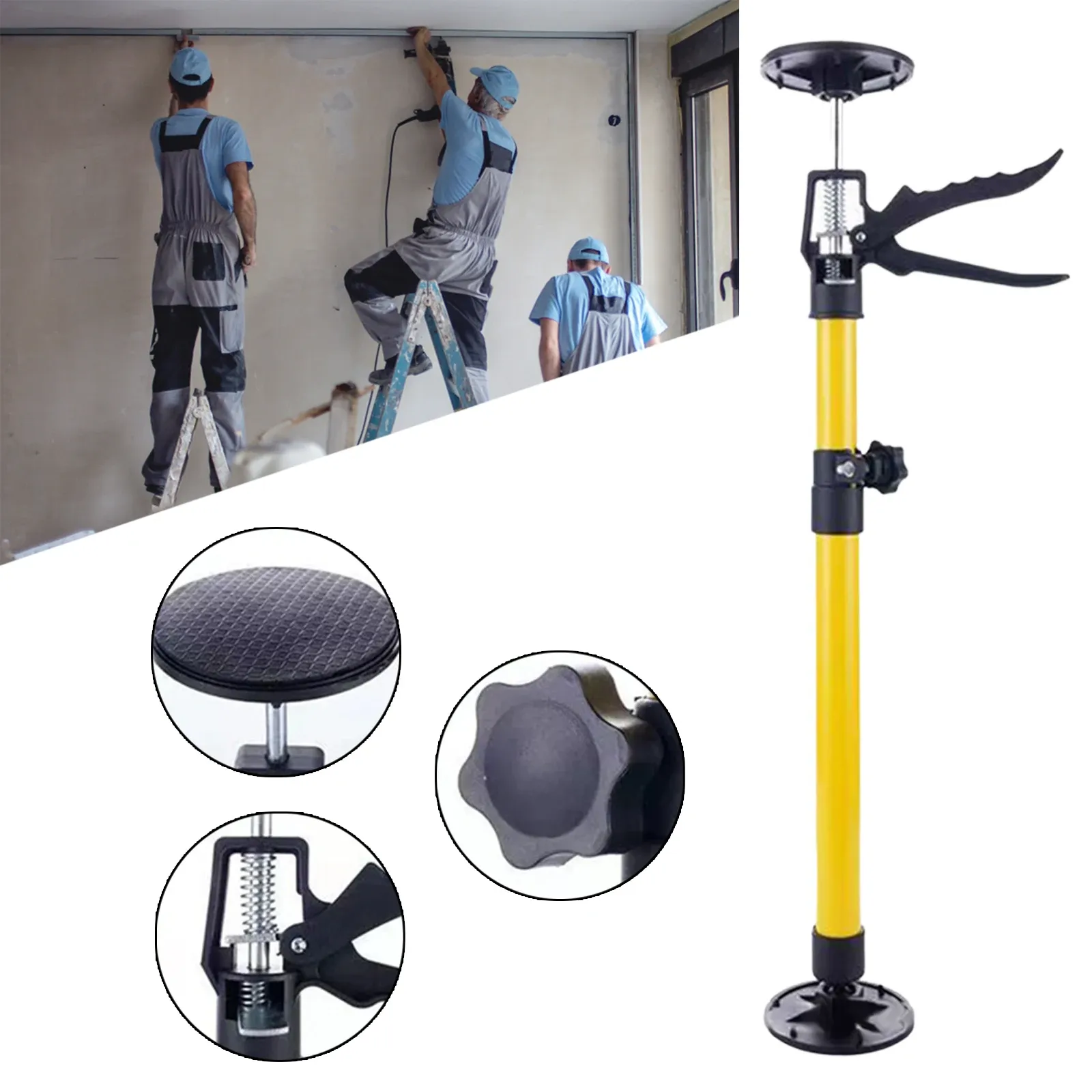 Aexit Levantador De La Puerta Del Gabinete, Soporte De Resorte De Gas, image size:1600x1600