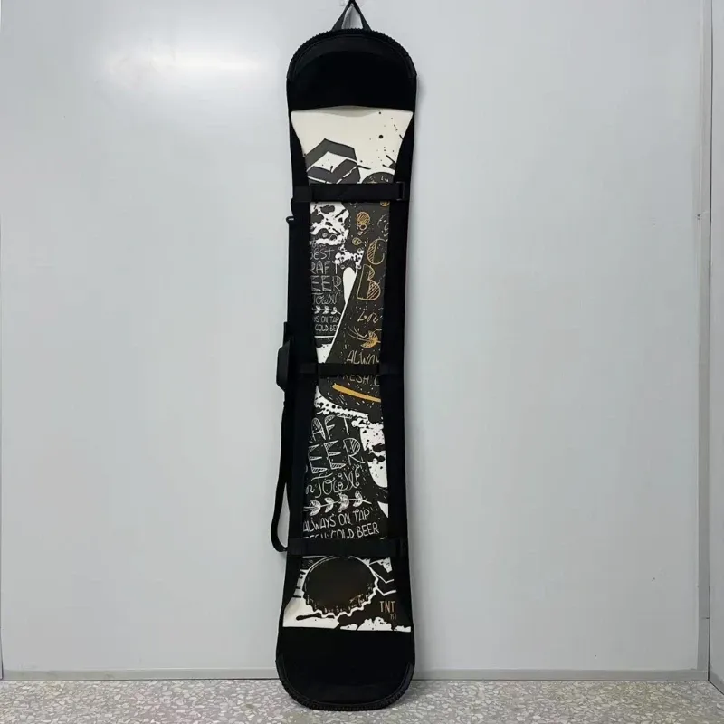 Bag du ski de ski 140/145/150/155/160 cm Sac de ski de snowboard Sac de ski avec bretelles Dropship