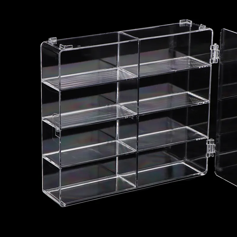 Vitrine De Présentation Pour Voitures Miniatures 1/64 - Parking Garage Collection - 9