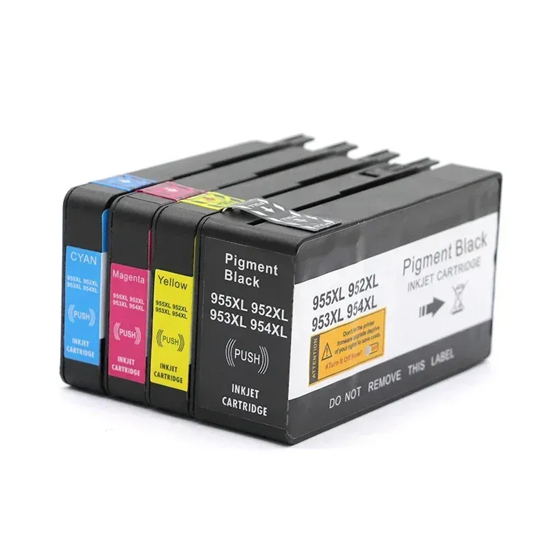 High Yield Universal Ink Cartridge Set: Enhanced... From Ddmymaster ...