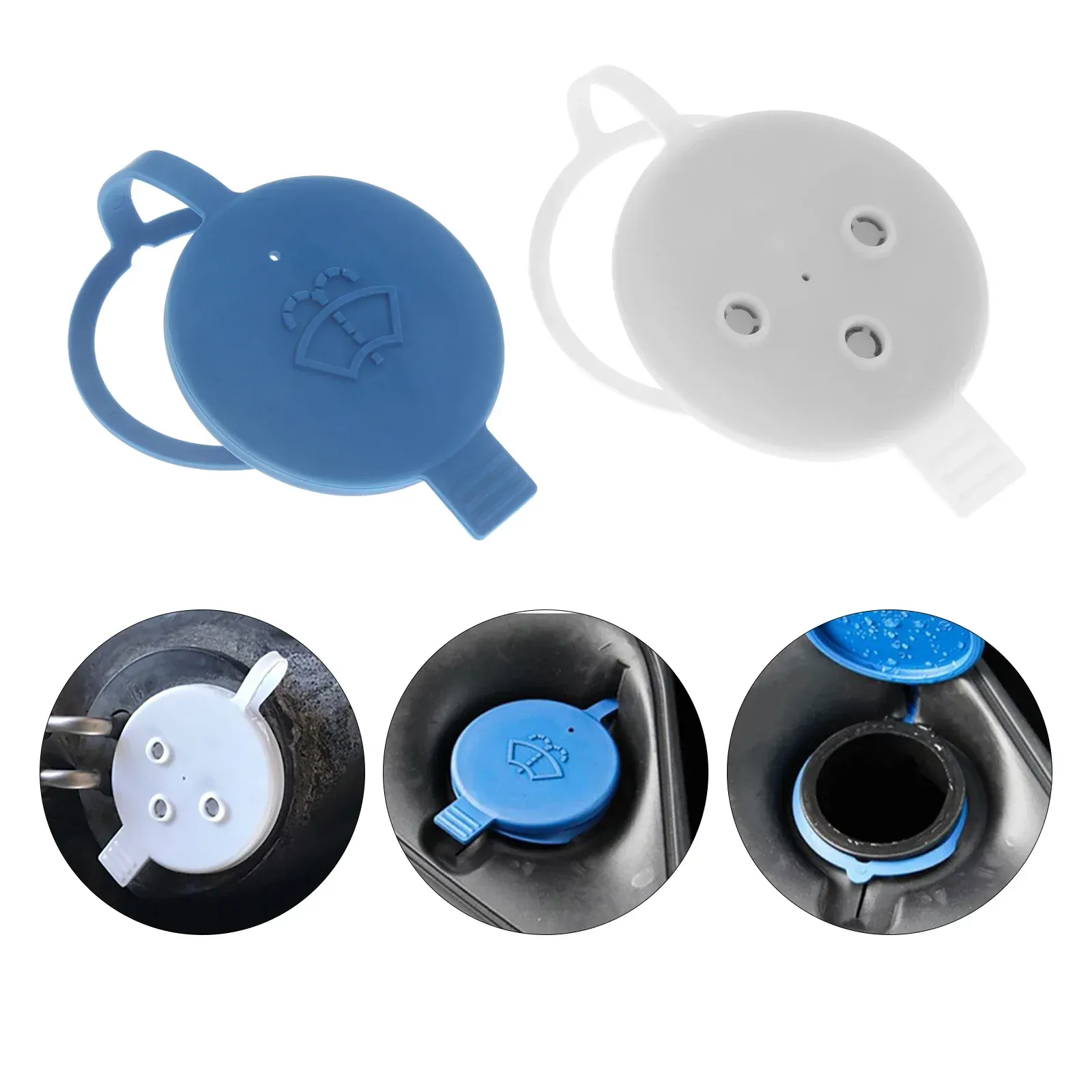 Mercedes Benz Car Windshield Washer Water Lid Wiper Fluid 