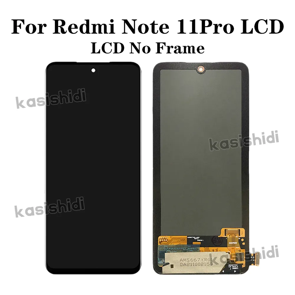 6.6 ''pour Xiaomi Poco X4 GT écran d'affichage LCD tactile