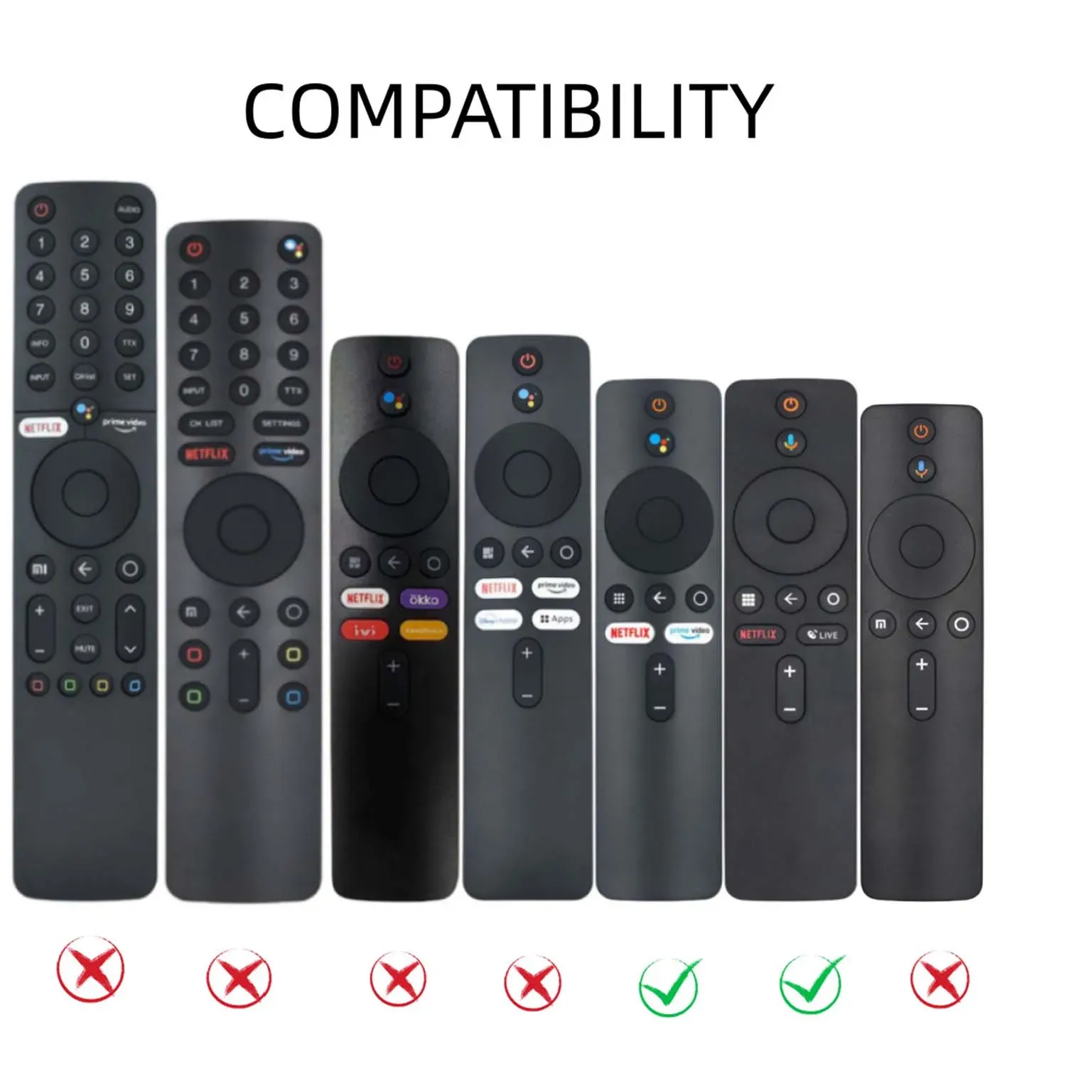 Étui En Silicone Pour Télécommande - 4 Modèles (TV Court/long, Climatisation Court/long) - Protection Anti-chocs, Anti-poussière