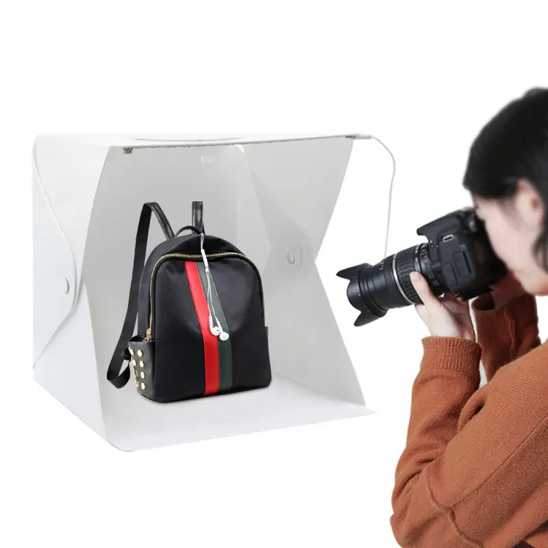 Save Big on Bulk Portable Light Box Photography Portable Photo Studio Box  With LED Backlight Easy Folding Lightbox For Product Photography, 2024