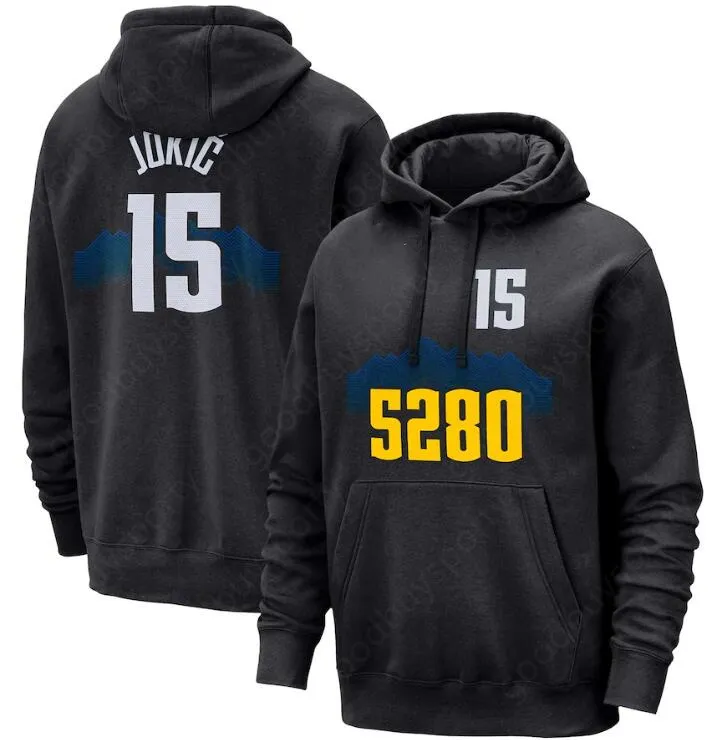 Hoodie Antetokounmpo Curry Brown Lillard Morant Williamson Durant James Embiid Jokic Booker Butler Ball Thompson F123