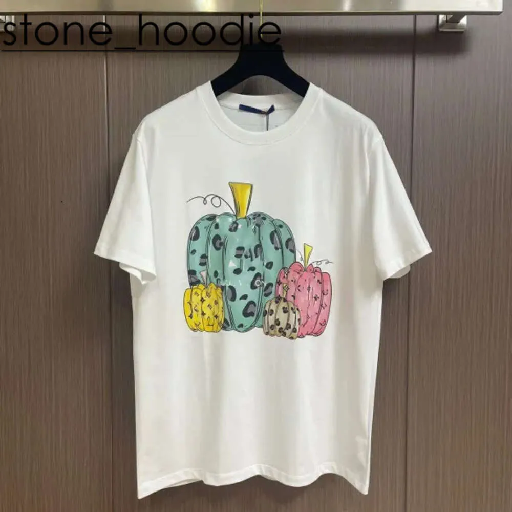 Louies Vuttion Luxury Fashion Brand Designer T-shirt Mens T-shirt High Quality Cotton Lettre imprimé Femmes courtes Short Shirt Casual Soft Vuttion Tee 9805