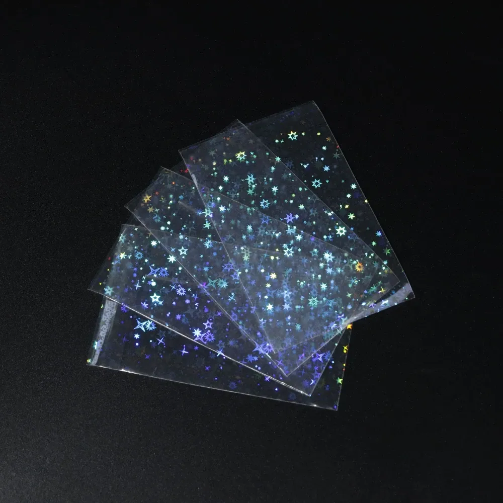 rainbow card sleeves Konami Yu-Gi-Oh OCG Duelist Card Protector Rainbow Hologram ver. JAPAN  OFFICIAL main image 0