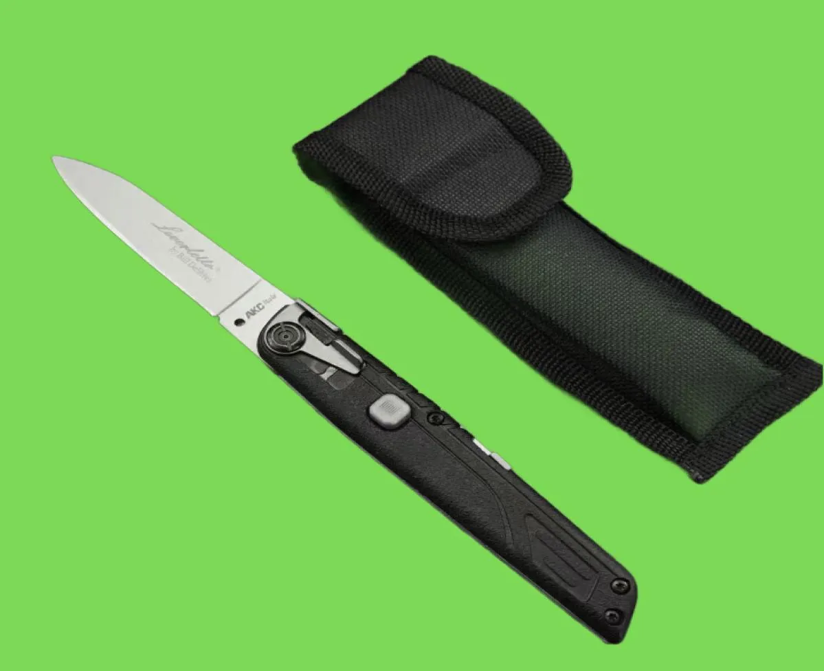 Nova máfia italiana FRN reforçada Colt II Knife Tactical Ação única Ação autônoma EDC Knifes Bill Deshivs LeverletTo Camp5179914